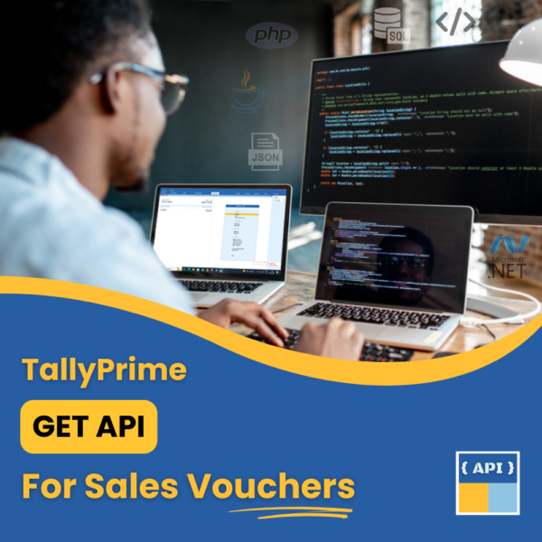 TallyPrime GET API for Sales Vouchers