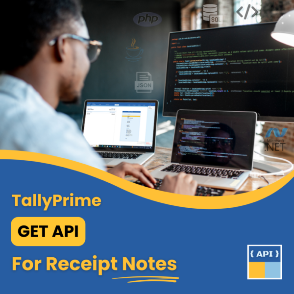 TallyPrime GET API for Receipt Notes