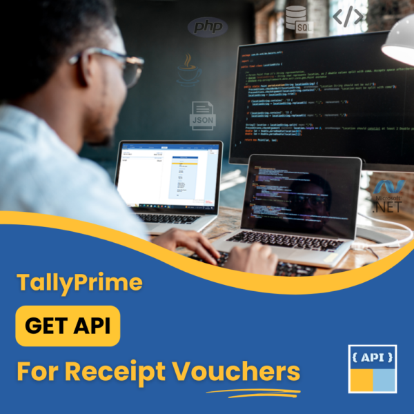 TallyPrime GET API for Receipt